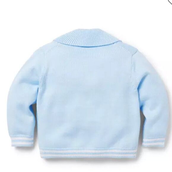 Janie and Jack 100047008 Red and Navy The Tartan Baby One-Piece 0-3 m NWT - Picture 2 of 8